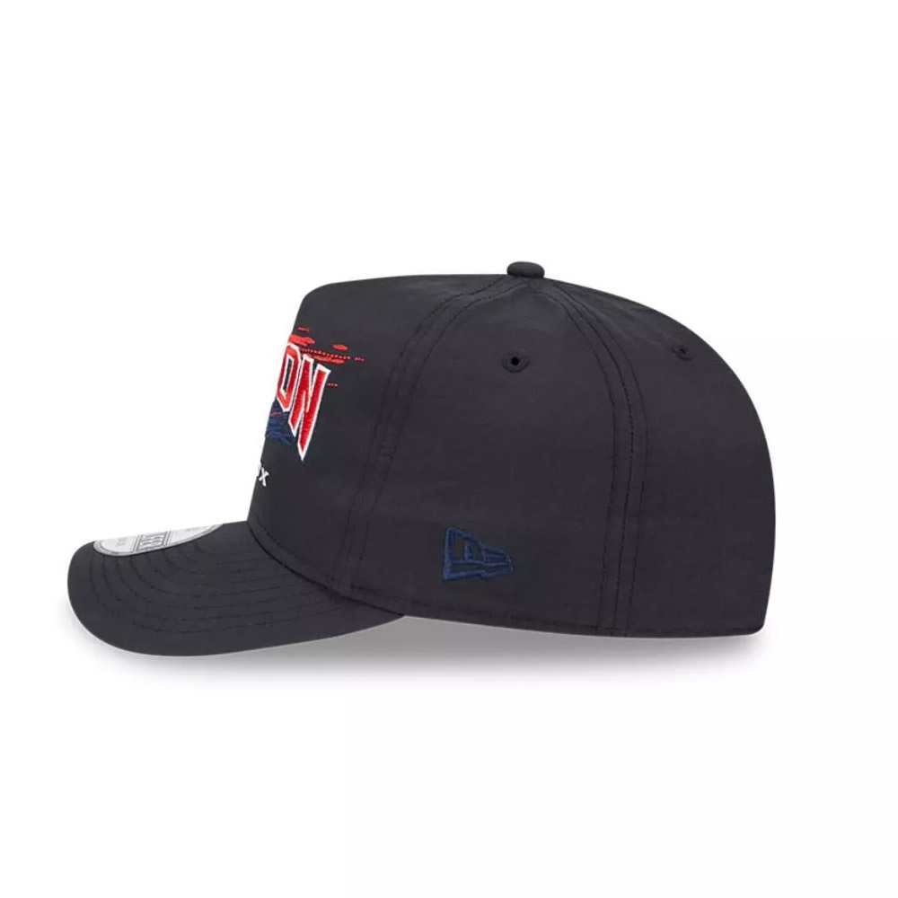 Jockey New Era Golfer MLB Boston Red Sox Throwback Brush Black