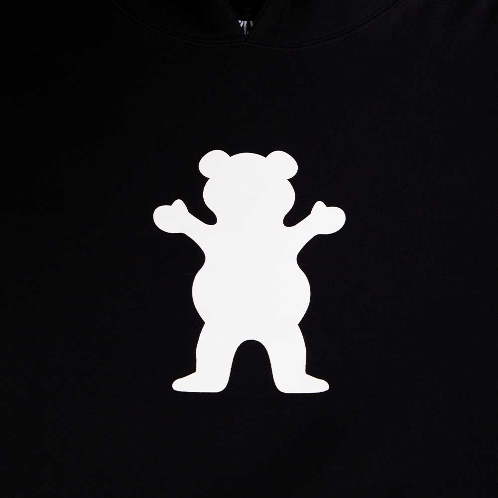 Polerón Hombre Grizzly Griptape Print OG Bear Basic