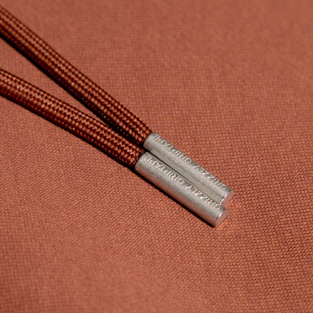 Polerón Hombre Grizzly Griptape Embroidered OG Bear Cafe