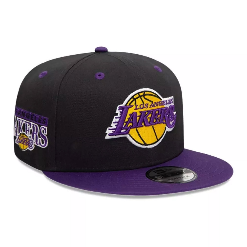 Jockey New Era 9FIFTY Team Colour NBA Los Angeles Lakers Black/Purple