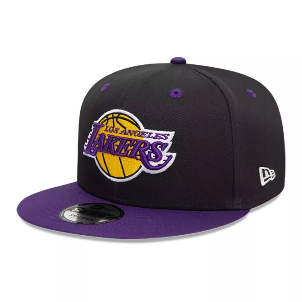 Jockey New Era 9FIFTY Team Colour NBA Los Angeles Lakers Black/Purple