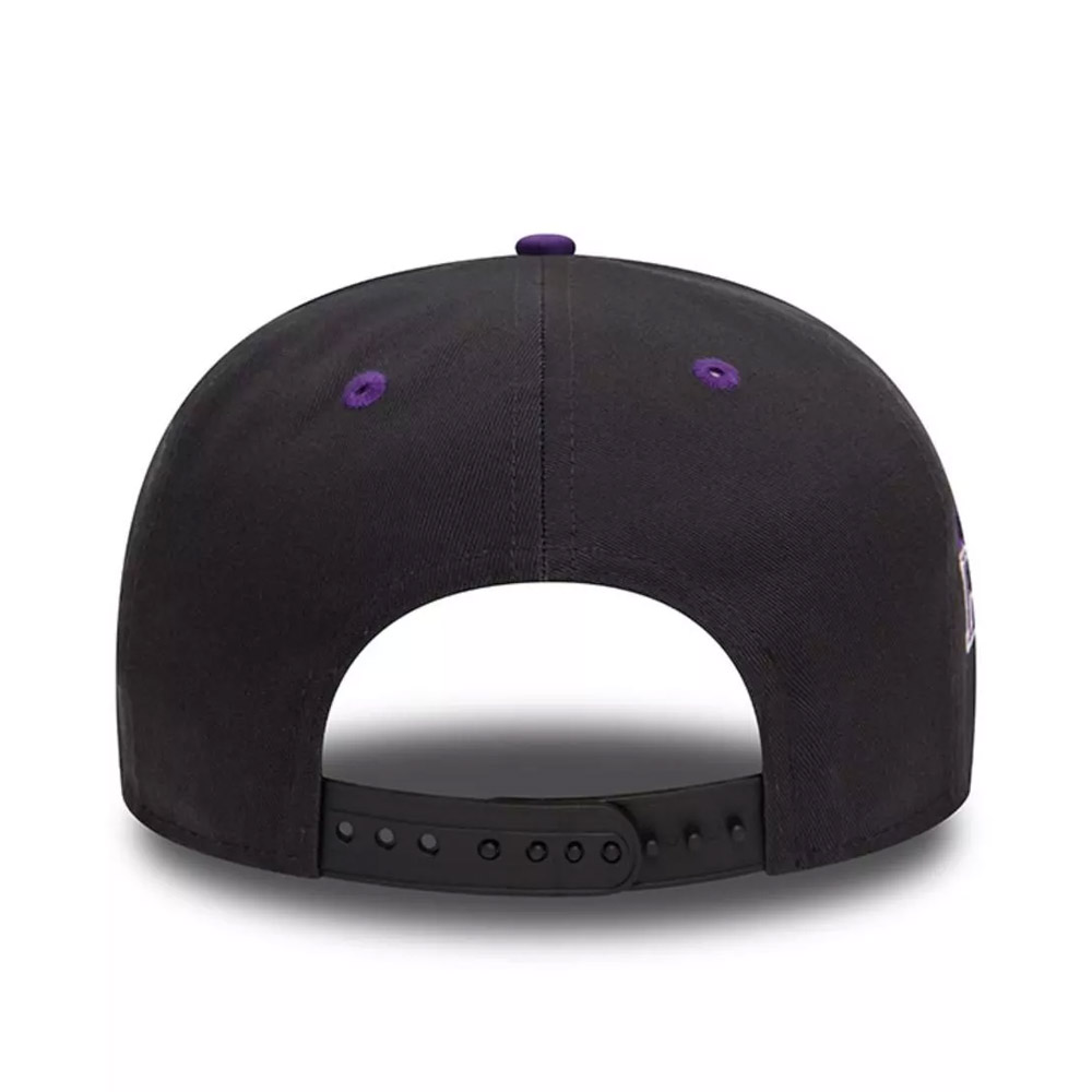 Jockey New Era 9FIFTY Team Colour NBA Los Angeles Lakers Black/Purple