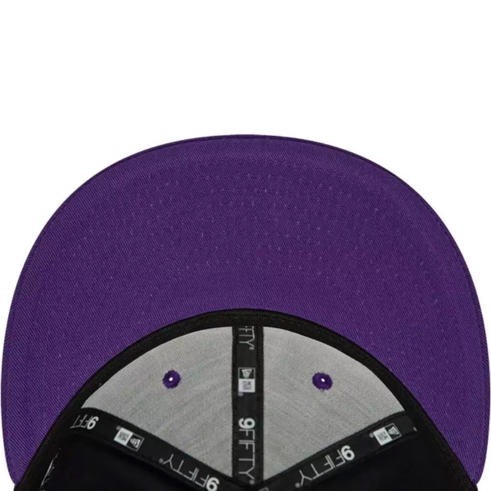 Jockey New Era 9FIFTY Team Colour NBA Los Angeles Lakers Black/Purple