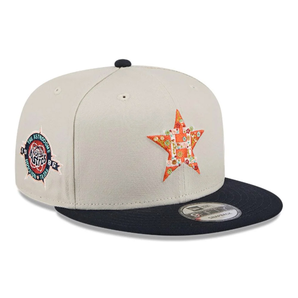 Jockey New Era Floral Fill MLB Houston Astros Stone
