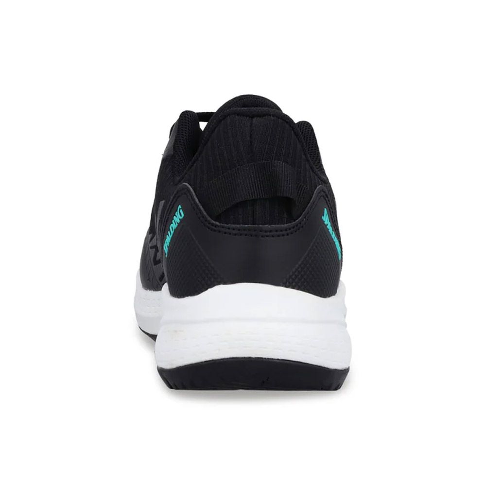 Zapatillas Trail Running Mujer Track Negro Turquesa Spalding