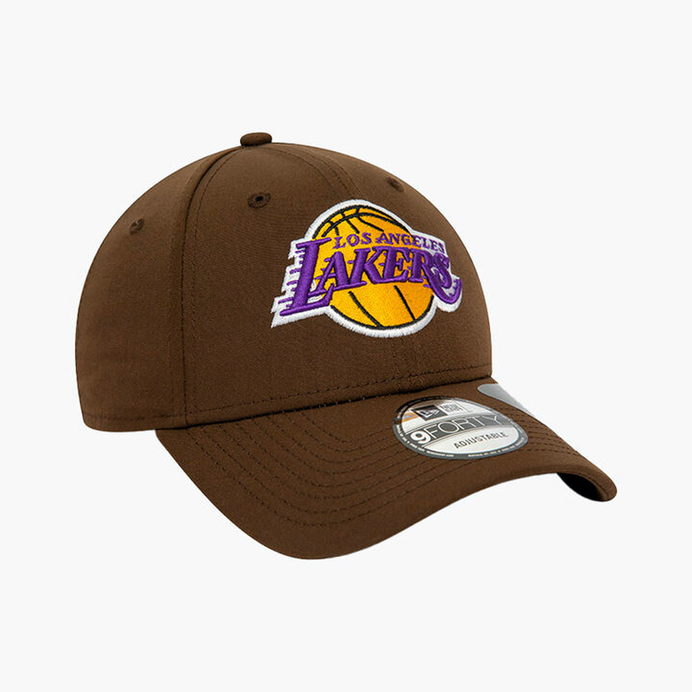 Jockey New Era 9Forty Los Lakers Gra Otc Brown