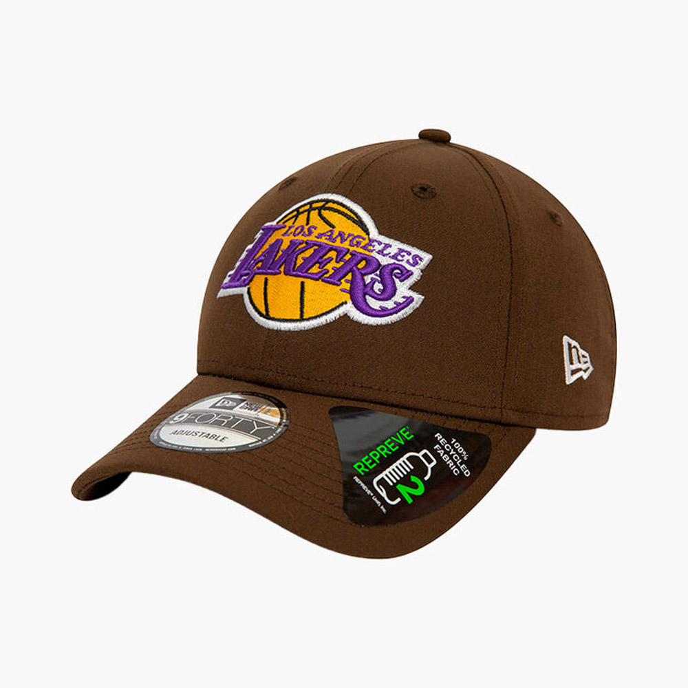 Jockey New Era 9Forty Los Lakers Gra Otc Brown