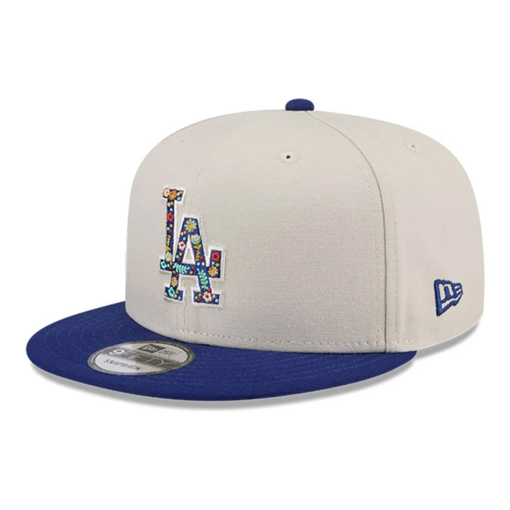 Jockey New Era Floral Fill MLB Los Angeles Dodgers Stone