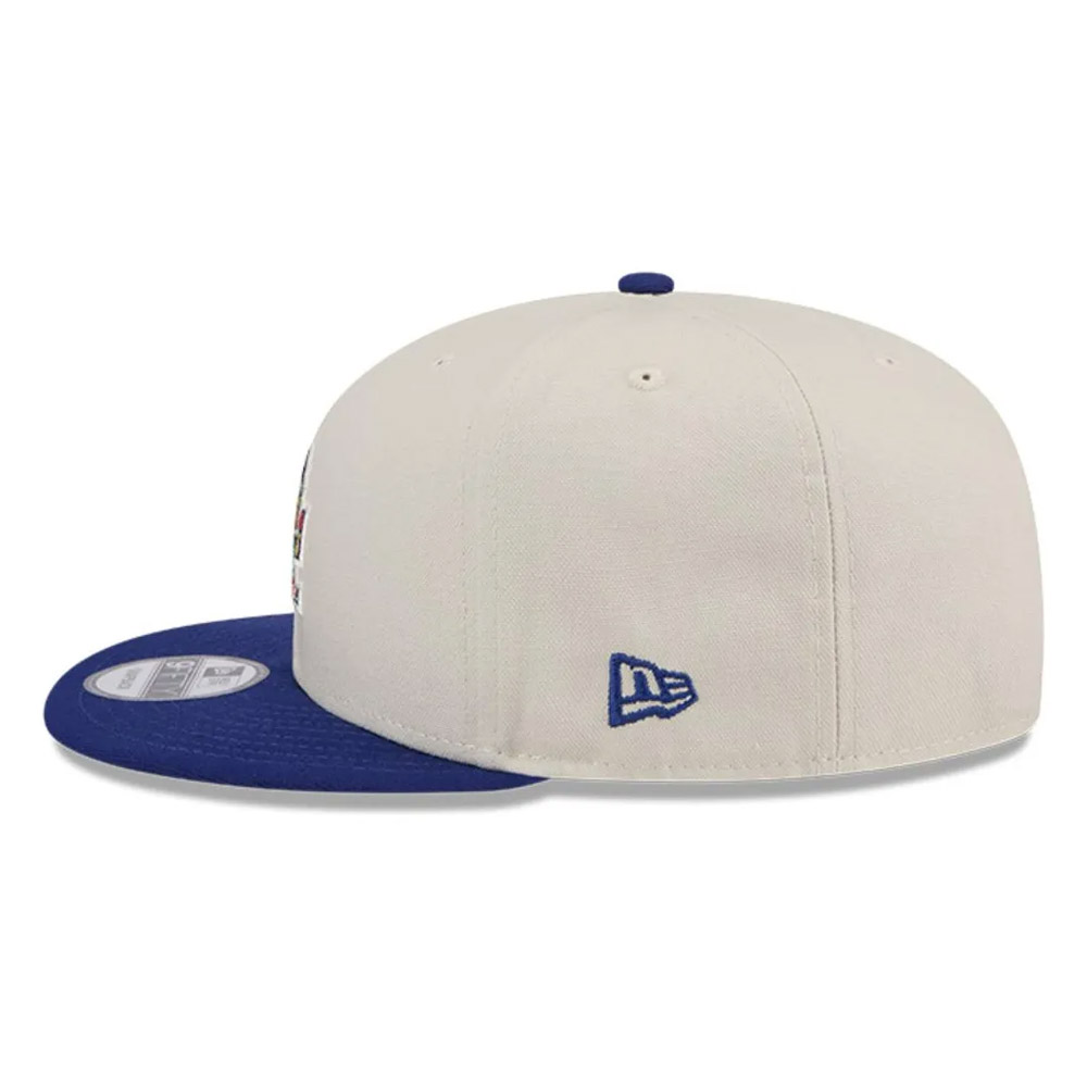 Jockey New Era Floral Fill MLB Los Angeles Dodgers Stone