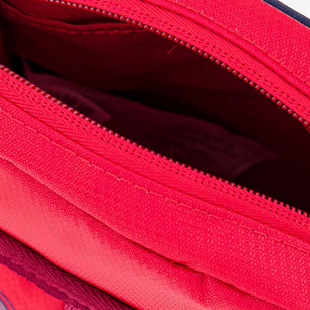 Bolso Champion Center Crossbody Rojo Azul