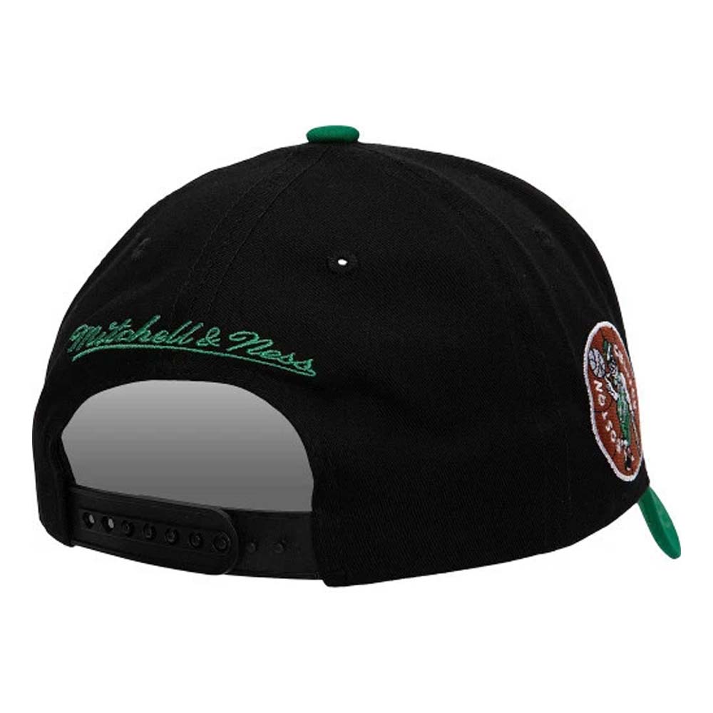 NBA HIGHLIGHT REAL BROWN SNAPBACK HWC CELTICS