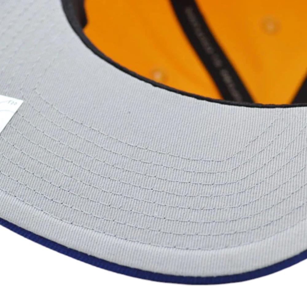 Gorro Jockey Nba Jumbotron Snapback Hwc Warriors Mitchell And Ness