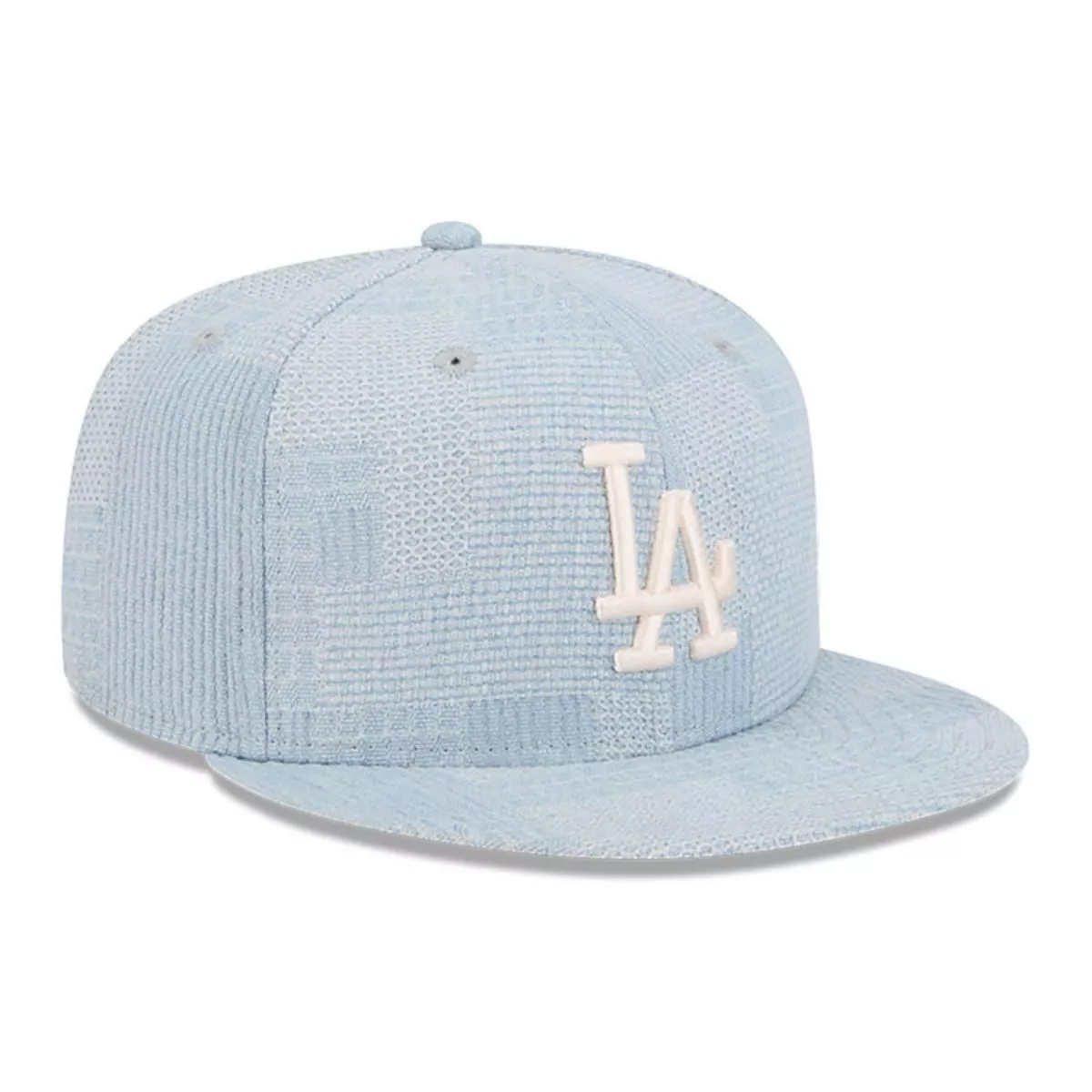 Gorra New Era 9FIFTY Dodgers Denim Patchwork Blue