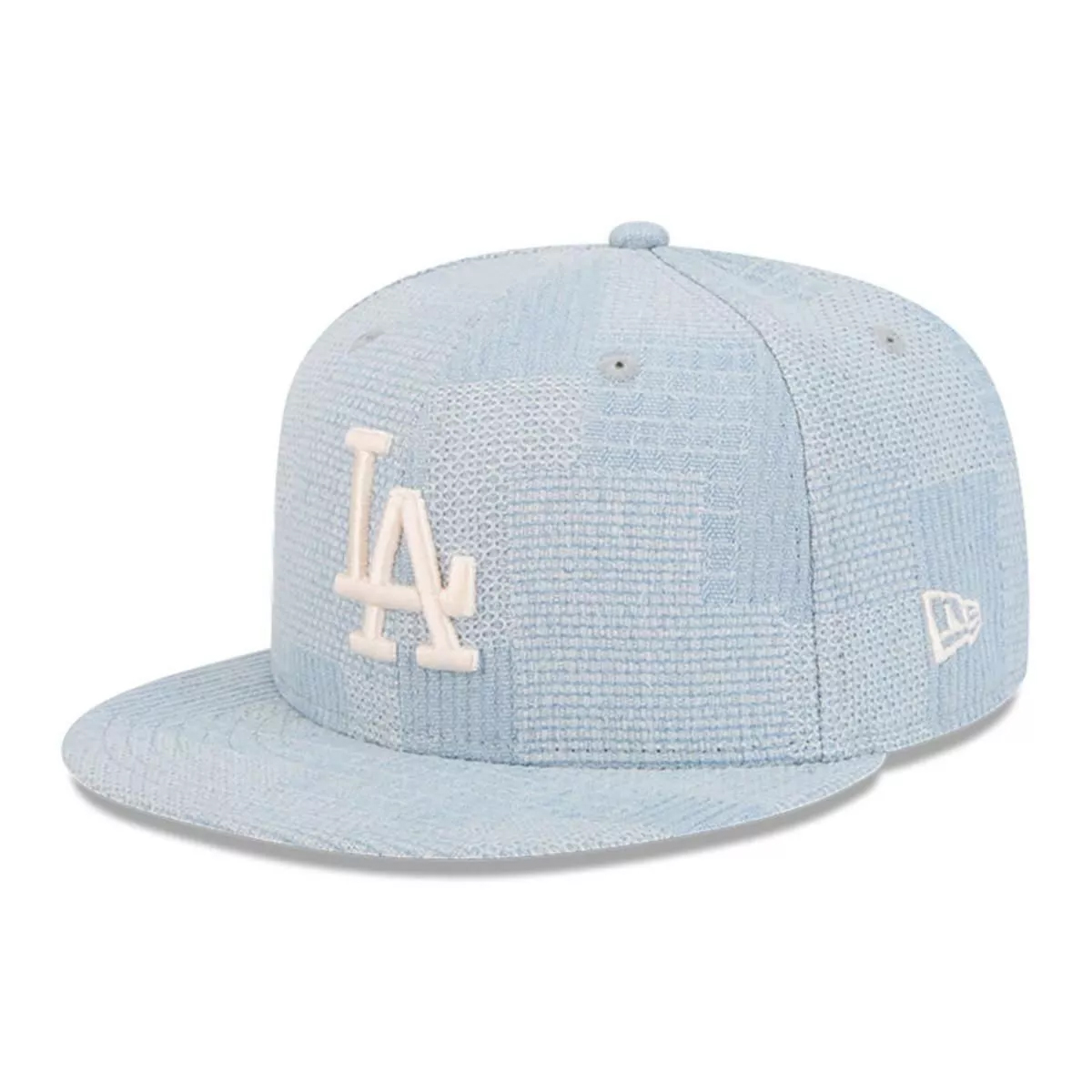 Gorra New Era 9FIFTY Dodgers Denim Patchwork Blue