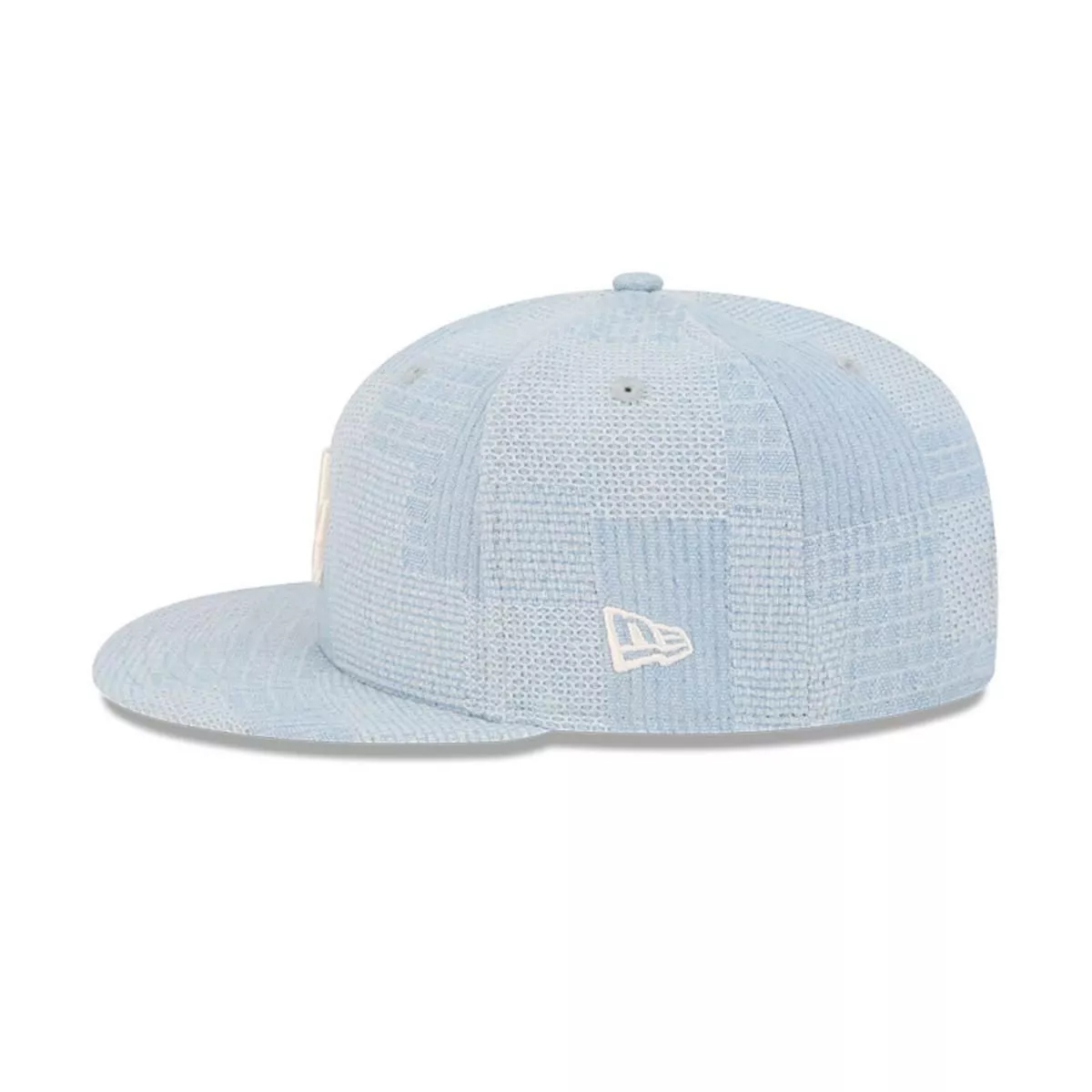 Gorra New Era 9FIFTY Dodgers Denim Patchwork Blue