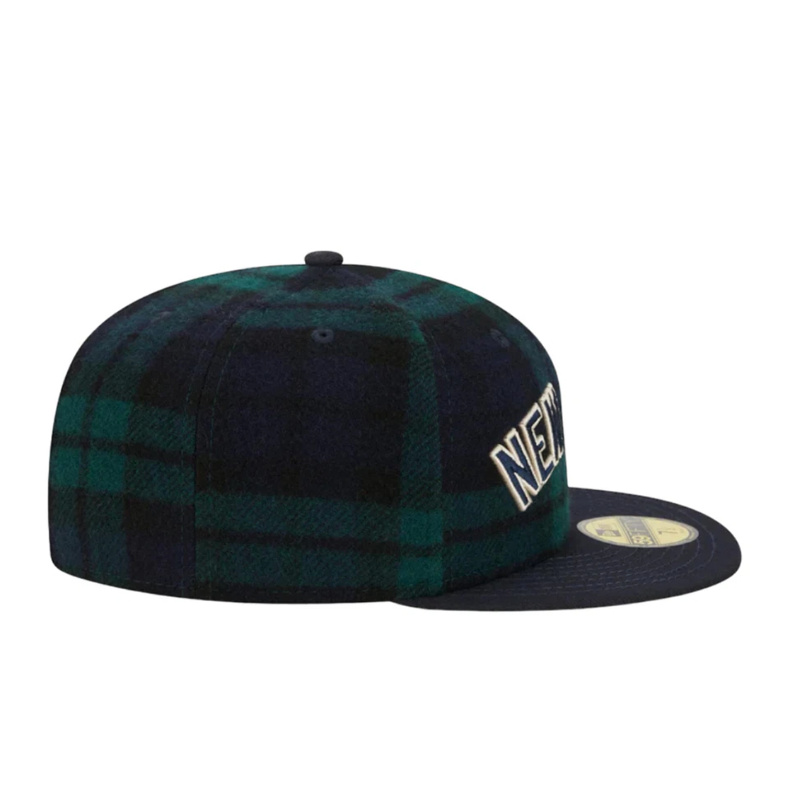 Gorra New Era 59FIFTY Yankees Cuadros Verde/Azul