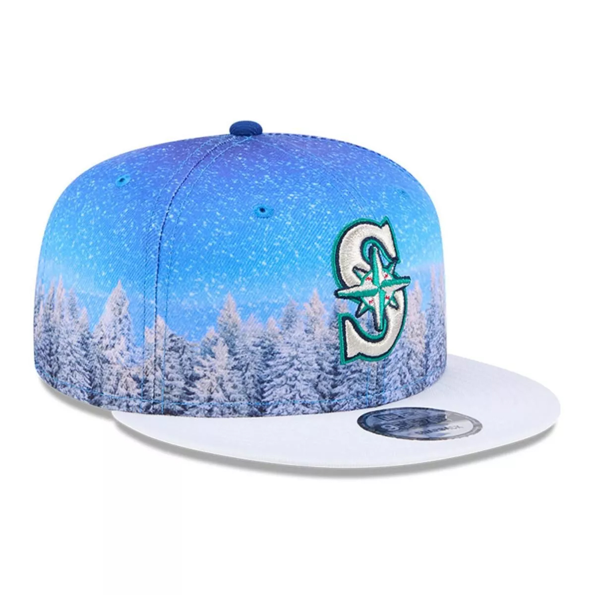 Gorra New Era 950 Winter Photoreal Mariners LRY/White