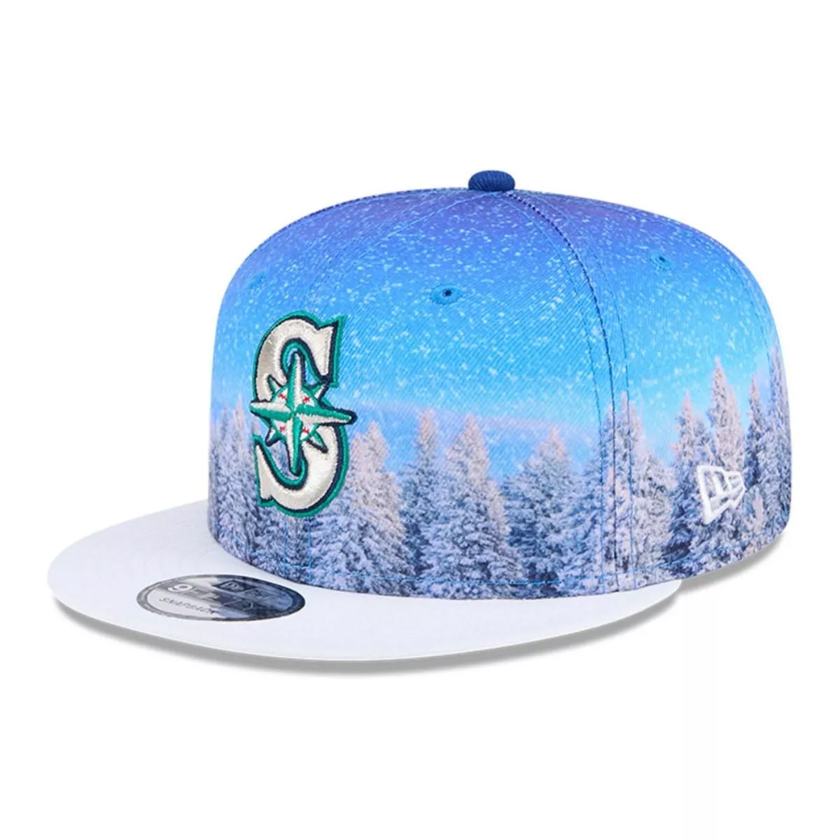 Gorra New Era 950 Winter Photoreal Mariners LRY/White