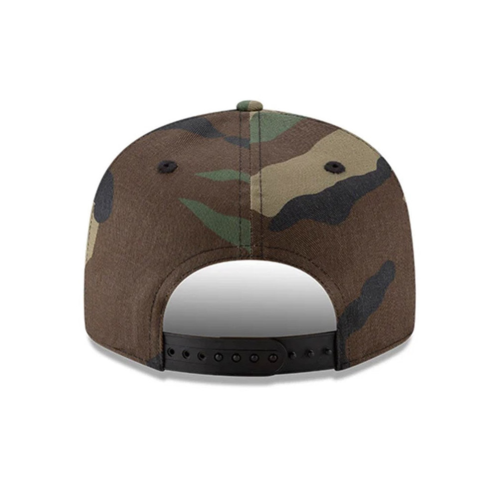 Gorra New Era 9FIFTY Dodgers MLB Basic Snap Camo Green
