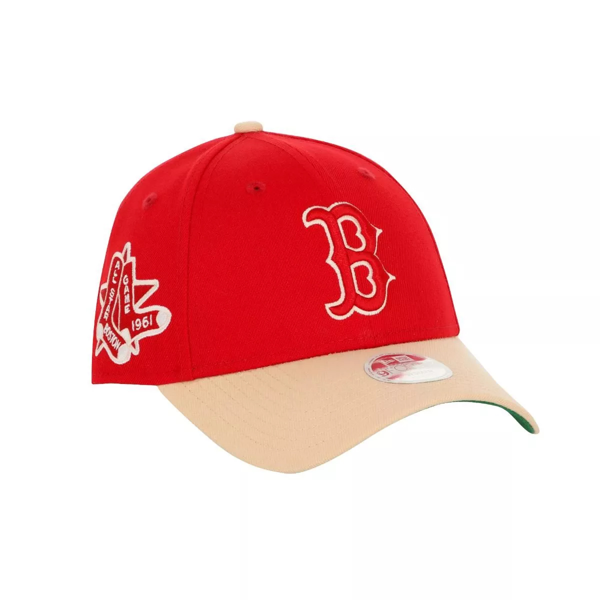 Gorra New Era Mujer 9FORTY Boston Red Sox Xmas Edition