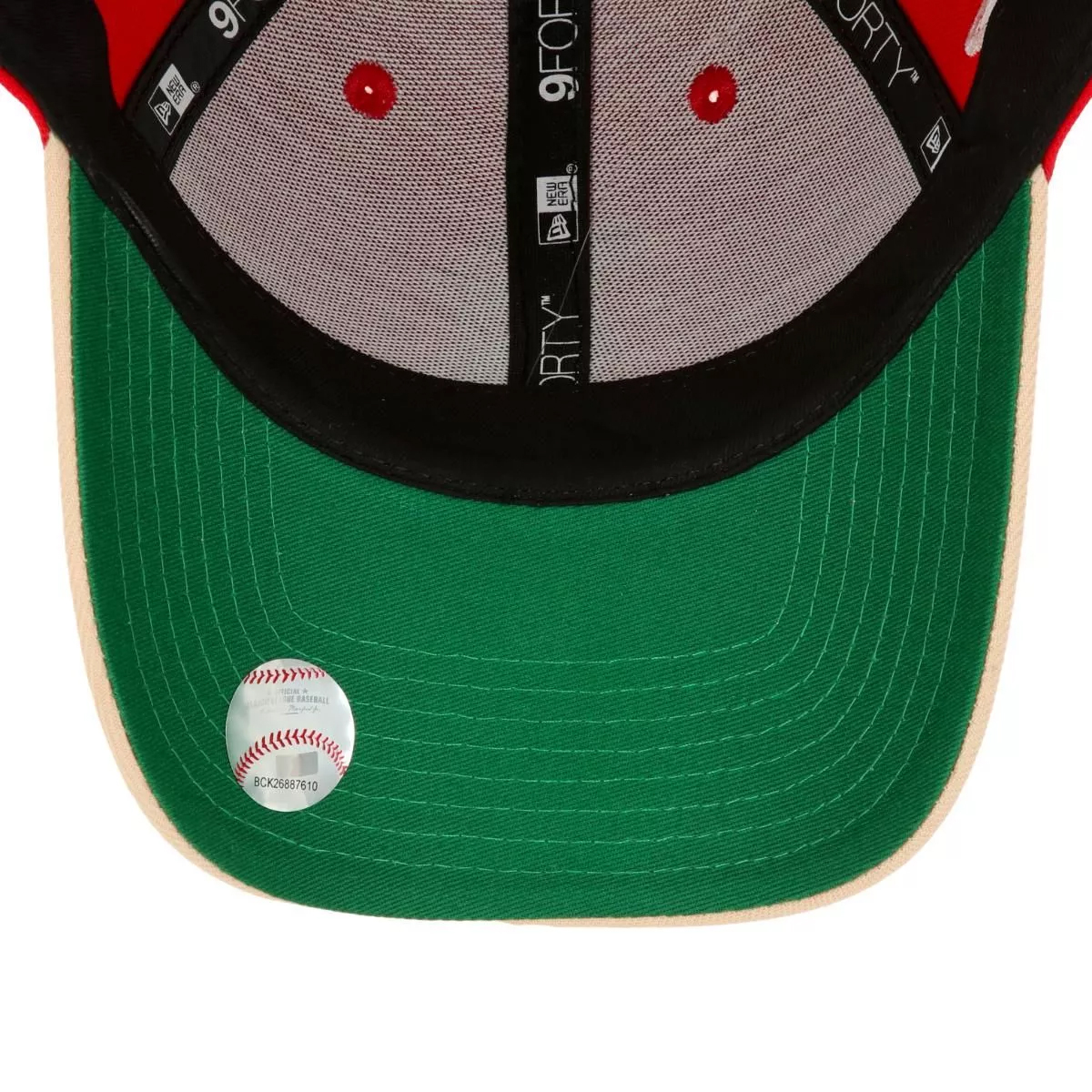 Gorra New Era Mujer 9FORTY Boston Red Sox Xmas Edition