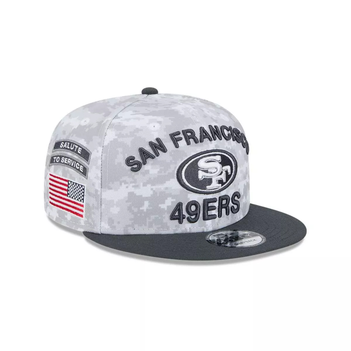 Gorra New Era 9FIFTY 49ers NFL Sideline 2024 STS