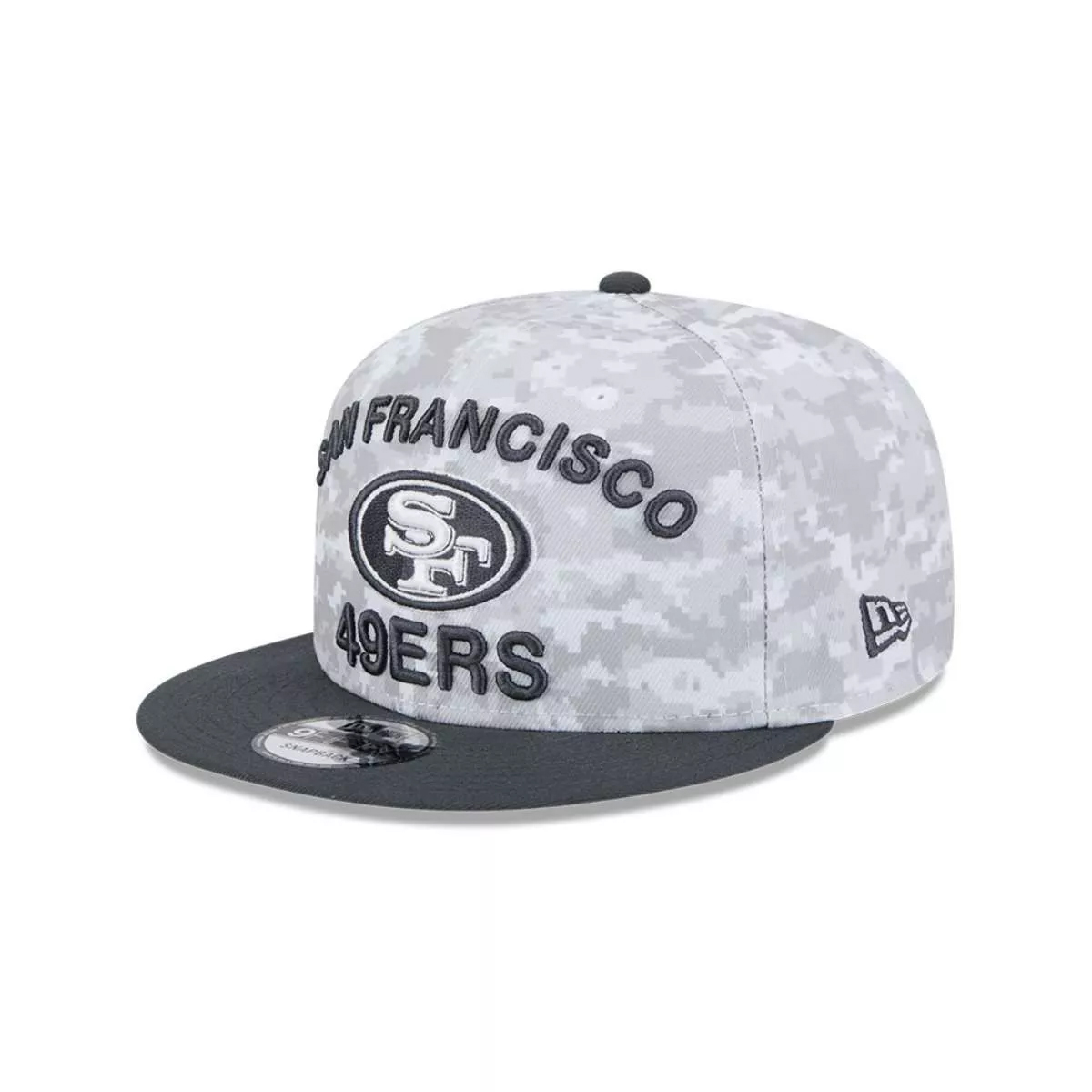 Gorra New Era 9FIFTY 49ers NFL Sideline 2024 STS