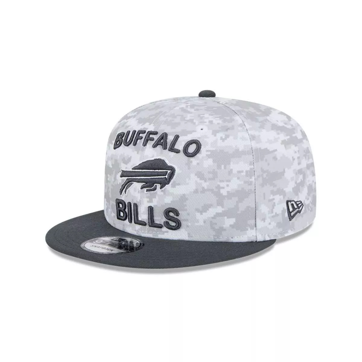 Gorra New Era 9FIFTY Bills NFL Salute to Service Charcoal
