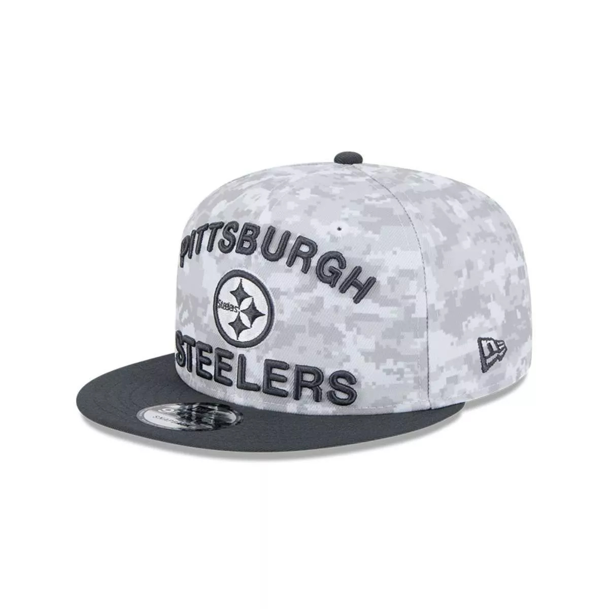 Gorra New Era 9FIFTY Steelers NFL Salute to Service Charcoal