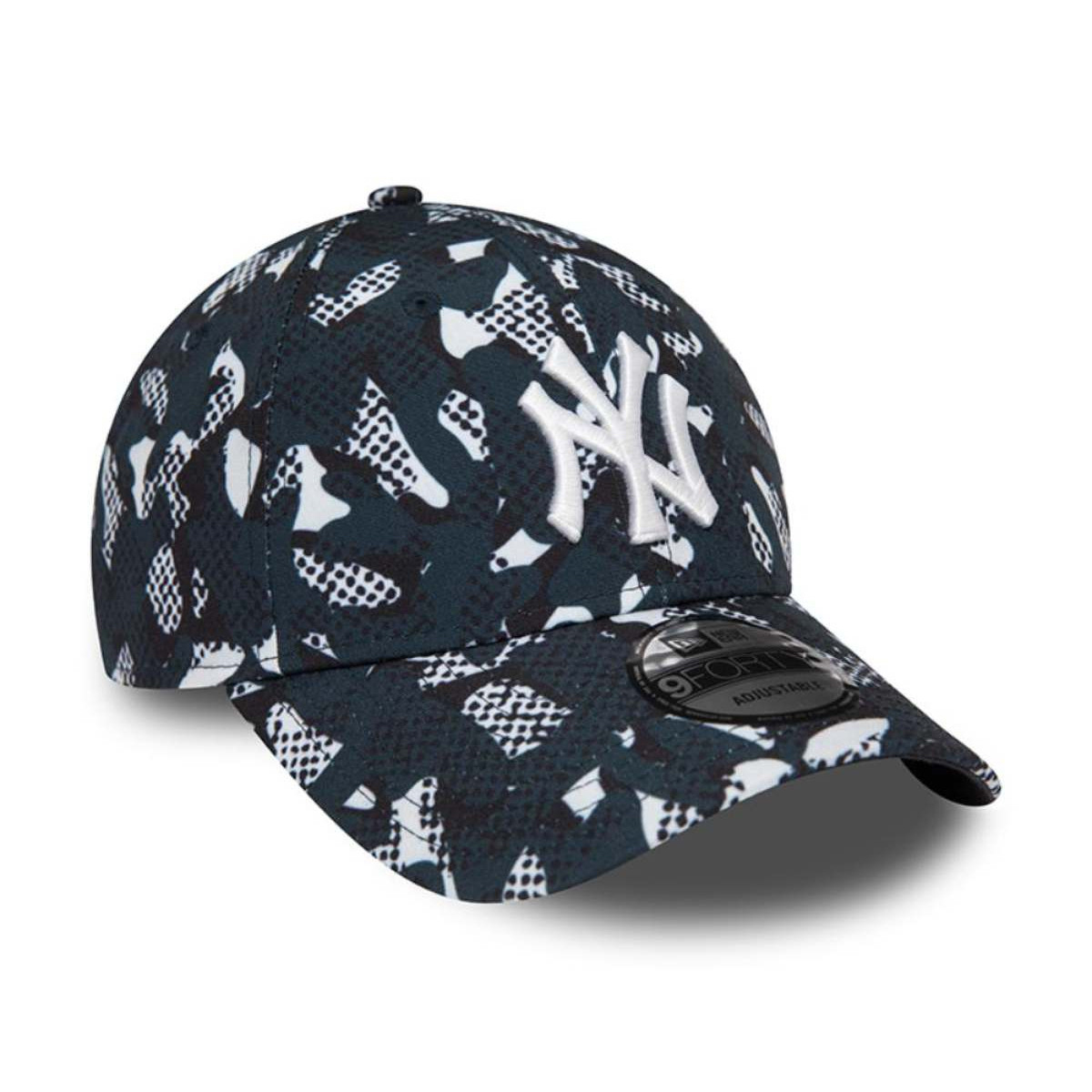 Gorra New Era 9FORTY Yankees Seasonal Print Blue MLB