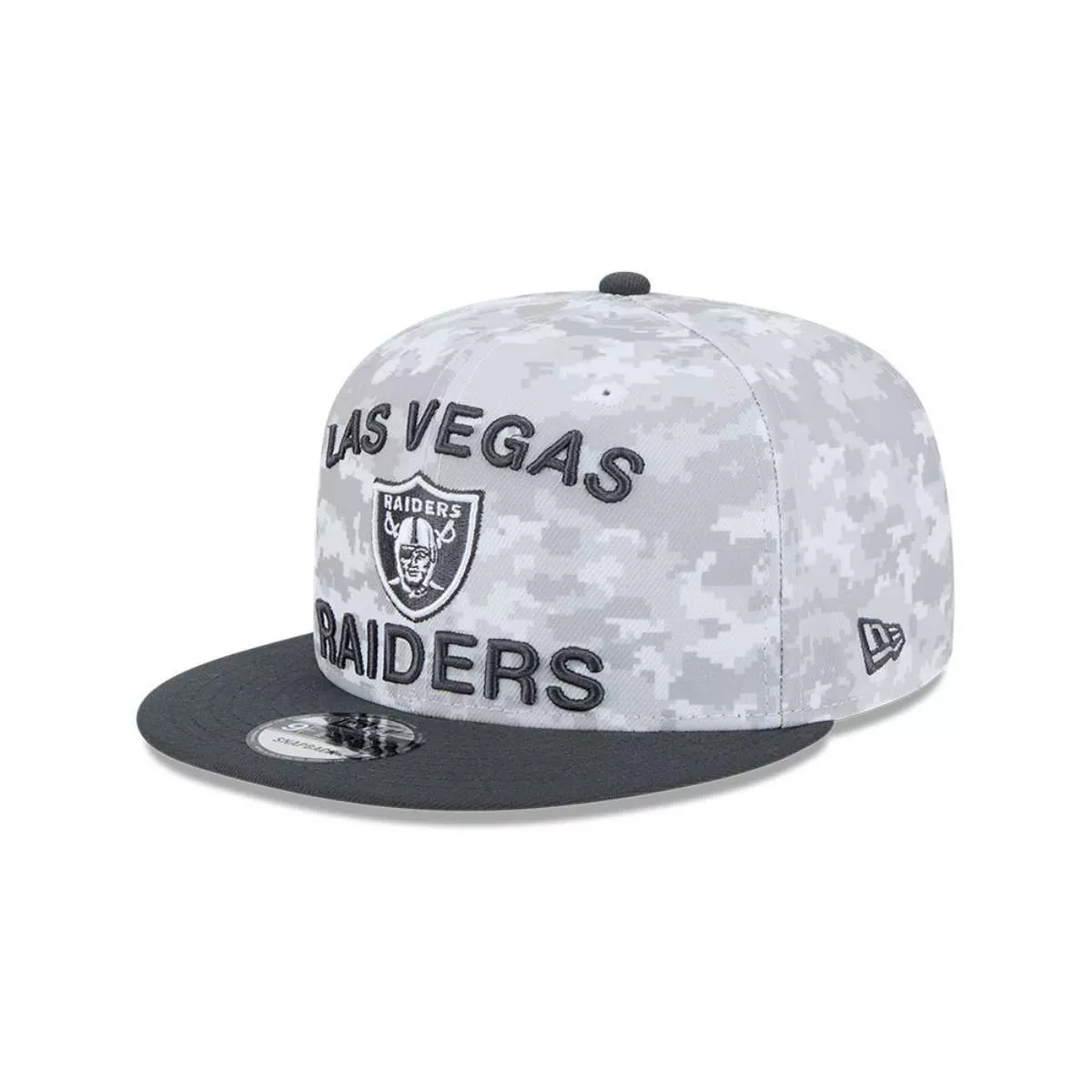 Gorra New Era 9FIFTY Raiders NFL Sideline 2024 STS