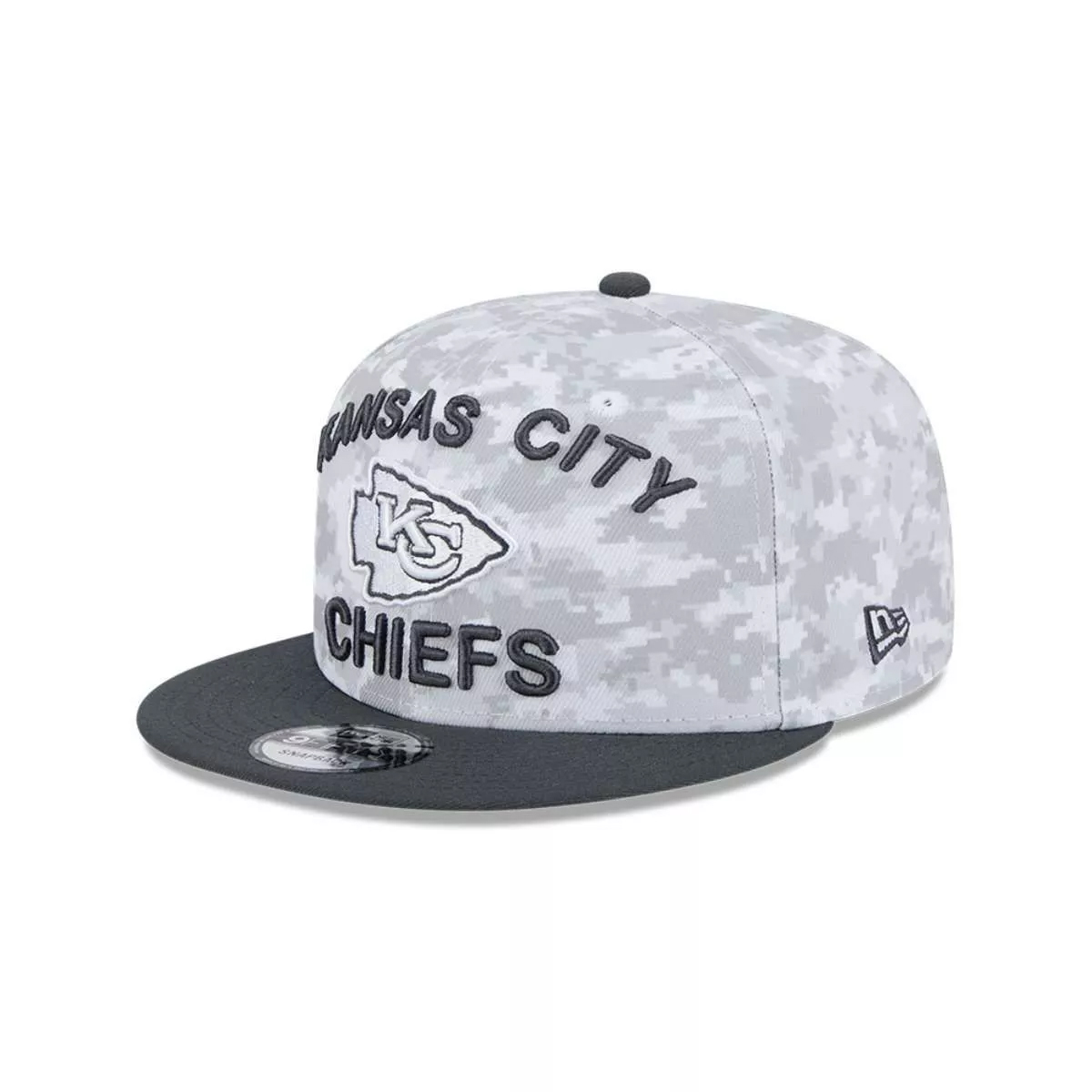 Gorra New Era 9FIFTY Chiefs NFL Salute to Service Charcoal