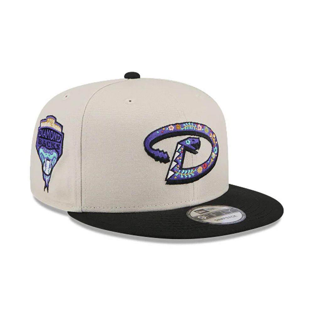 Jockey New Era Floral Fill MLB Los Angeles Dodgers Stone