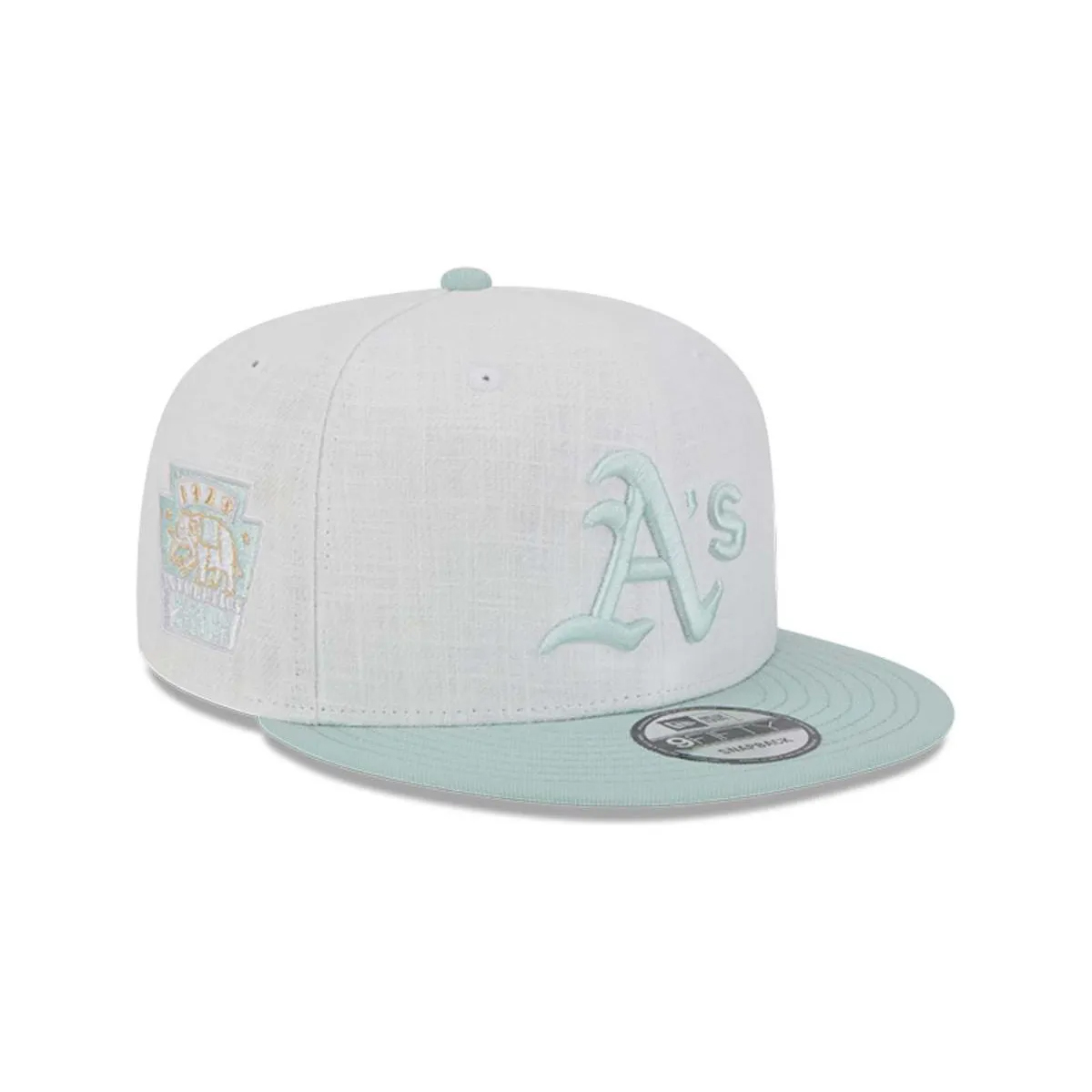 Gorra New Era 9FIFTY Athletics Minty Breeze White