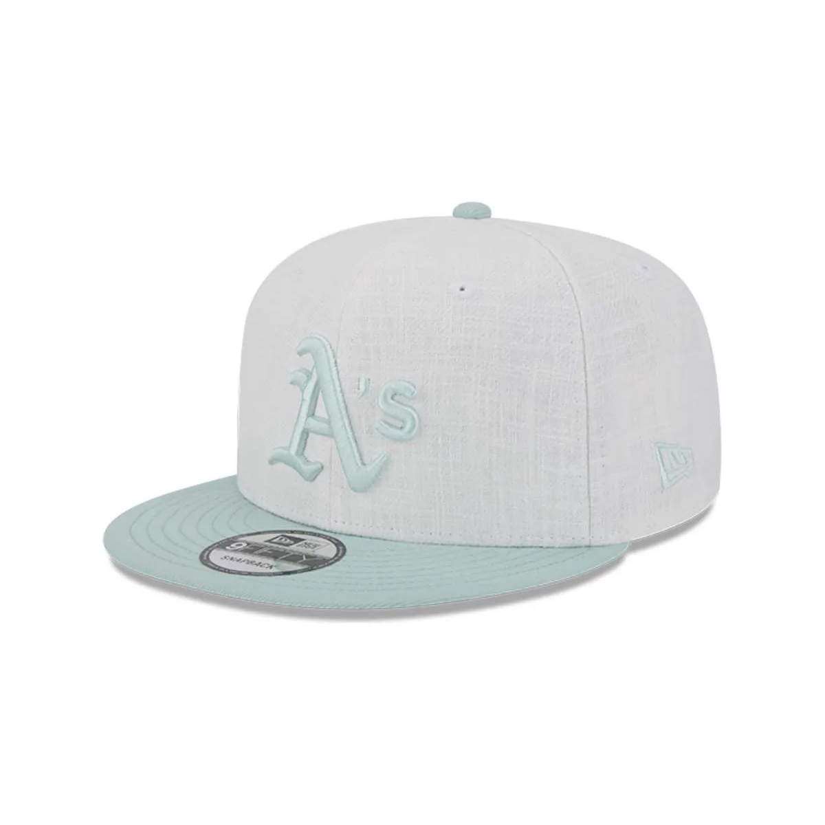 Gorra New Era 9FIFTY Athletics Minty Breeze White