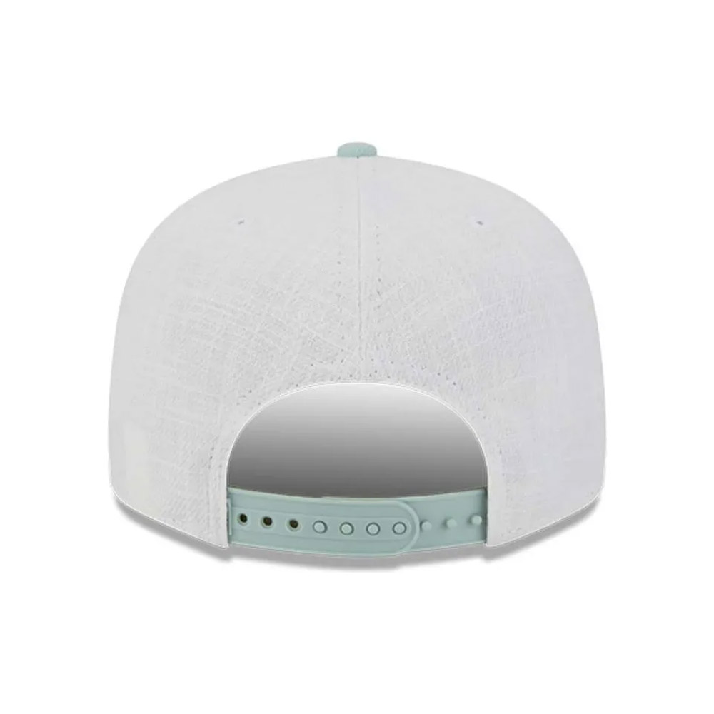 Gorra New Era 9FIFTY Athletics Minty Breeze White