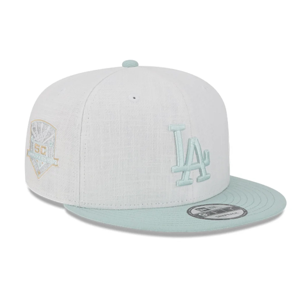 Gorra New Era 9FIFTY Dodgers Minty Breeze White