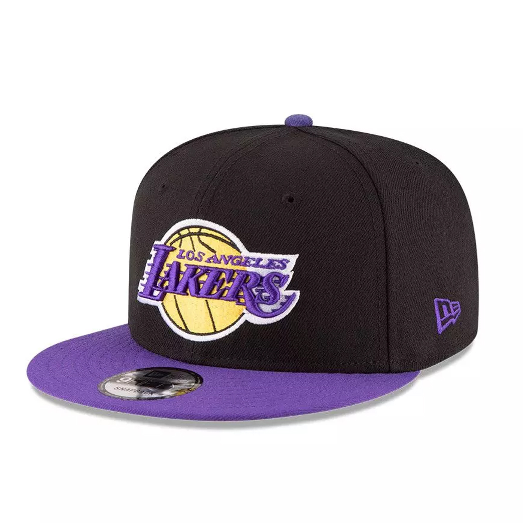 Gorra New Era 9FIFTY Lakers 2Tone Black/Purple NBA