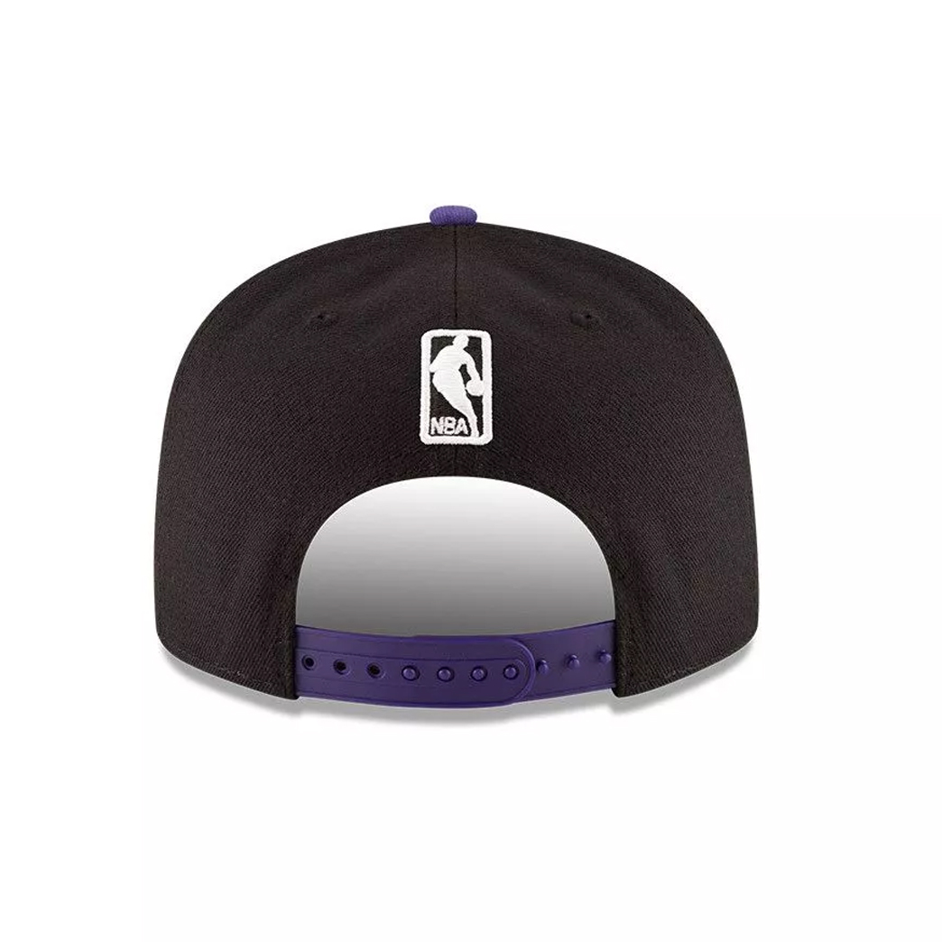 Gorra New Era 9FIFTY Lakers 2Tone Black/Purple NBA