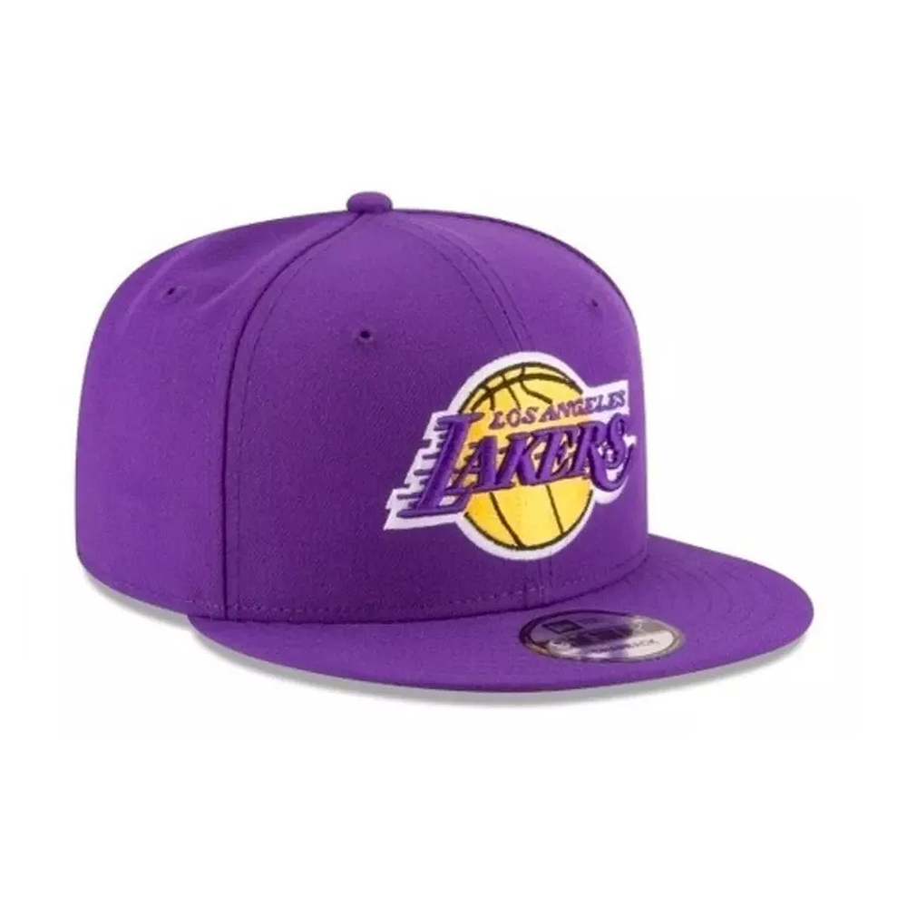 Gorra New Era 9FIFTY Lakers OTC Morado Original