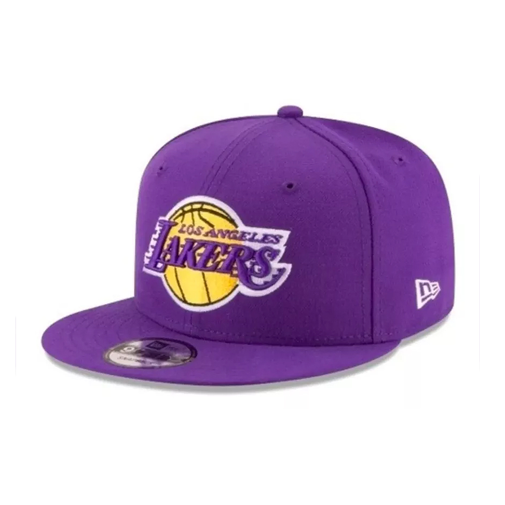 Gorra New Era 9FIFTY Lakers OTC Morado Original