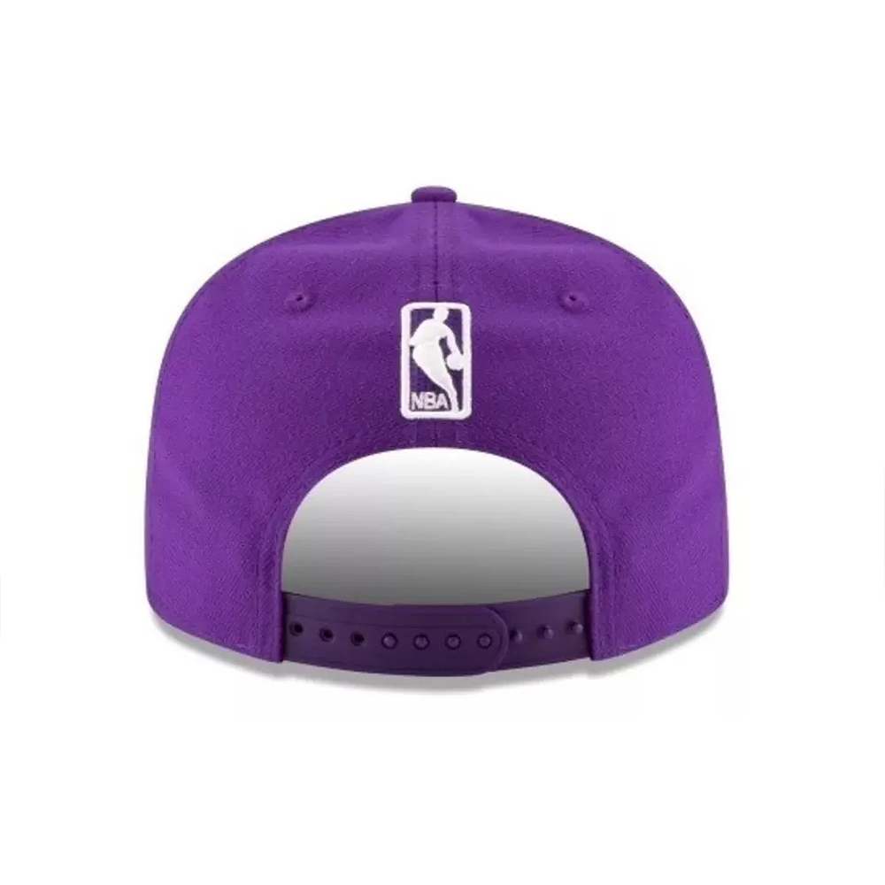 Gorra New Era 9FIFTY Lakers OTC Morado Original