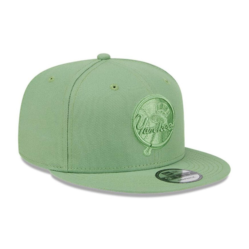 Gorra New Era 9FIFTY Yankees Color Pack Verde