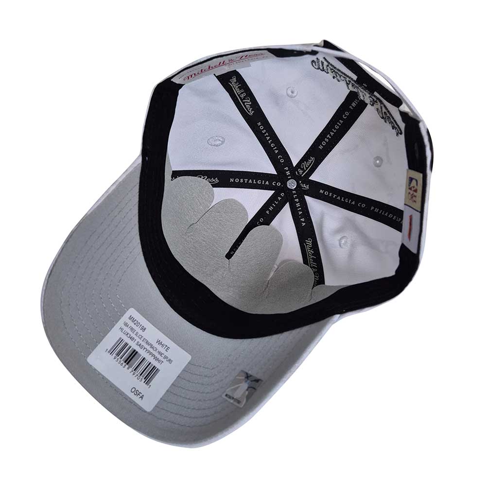 Gorro Snapback Mitchell And Ness Nba Celtics Free Slice Strapback