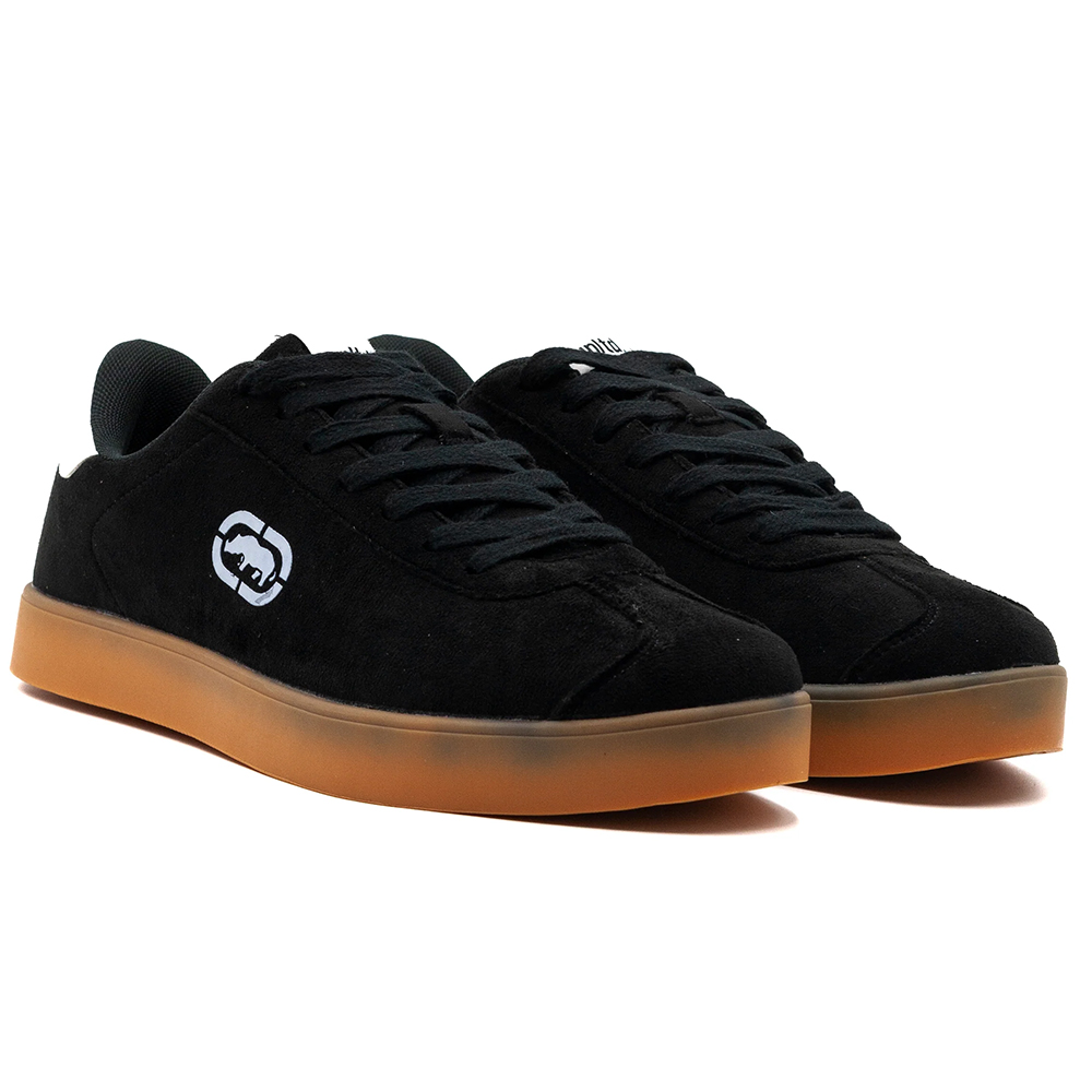 Zapatilla Lifestyle Hombre Ecko - FRANKY Negro Blanco