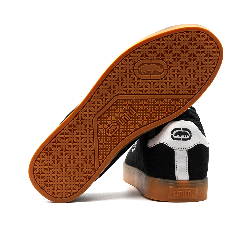 Zapatilla Lifestyle Hombre Ecko - FRANKY Negro Blanco