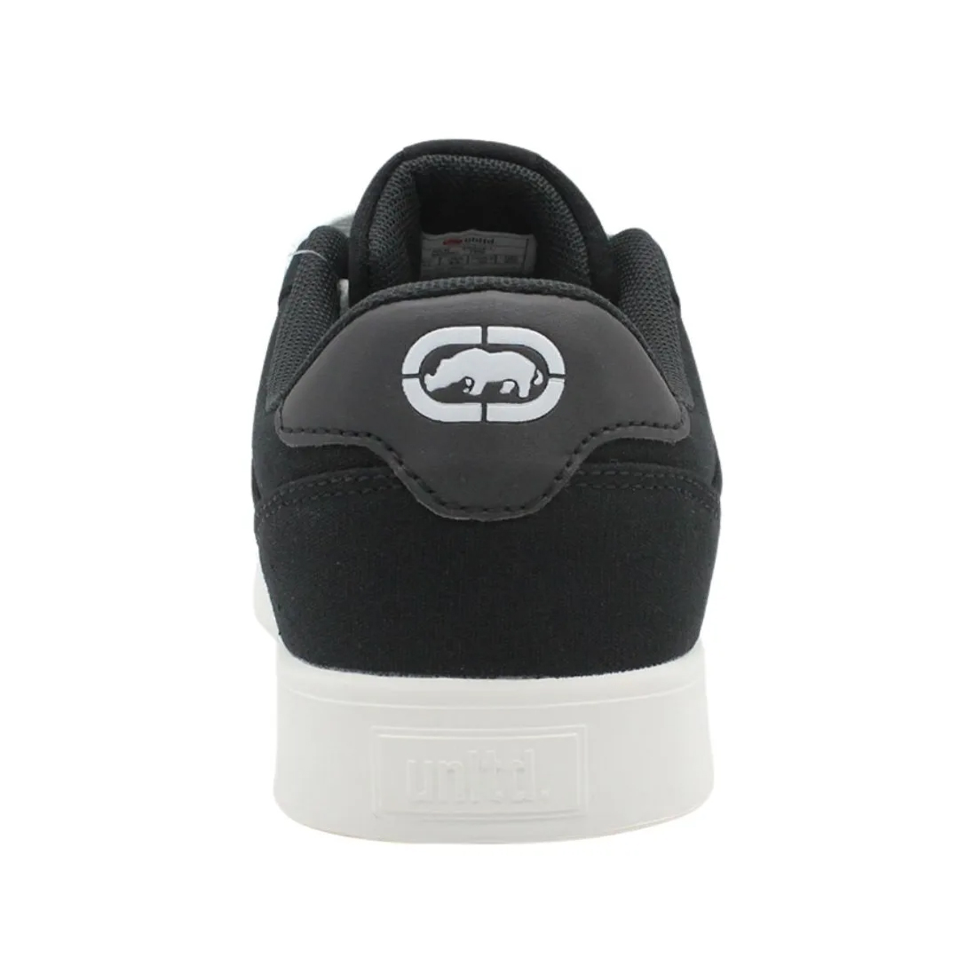 Zapatilla Lifestyle Hombre Ecko - TEN  Negro Blanco