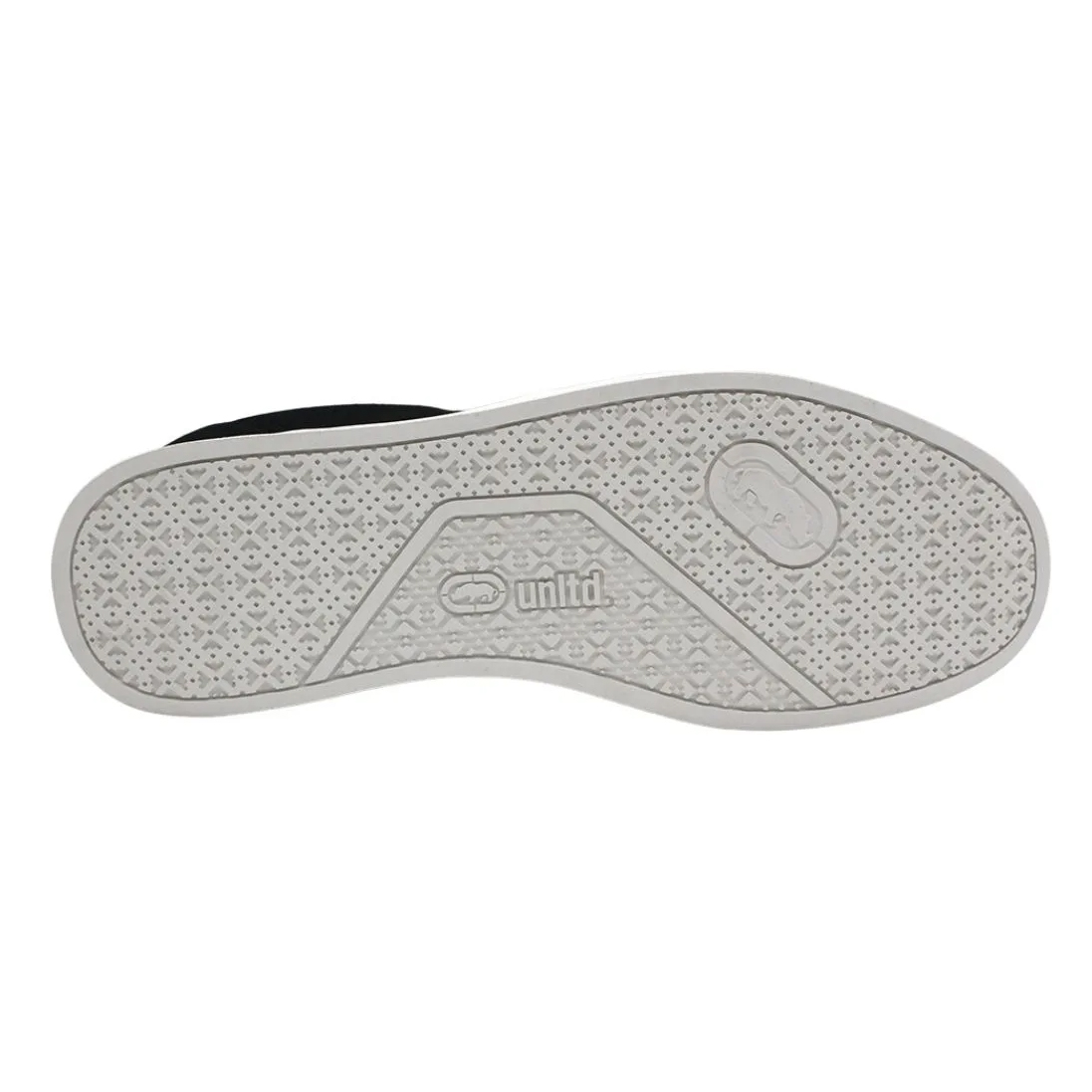 Zapatilla Lifestyle Hombre Ecko - TEN  Negro Blanco