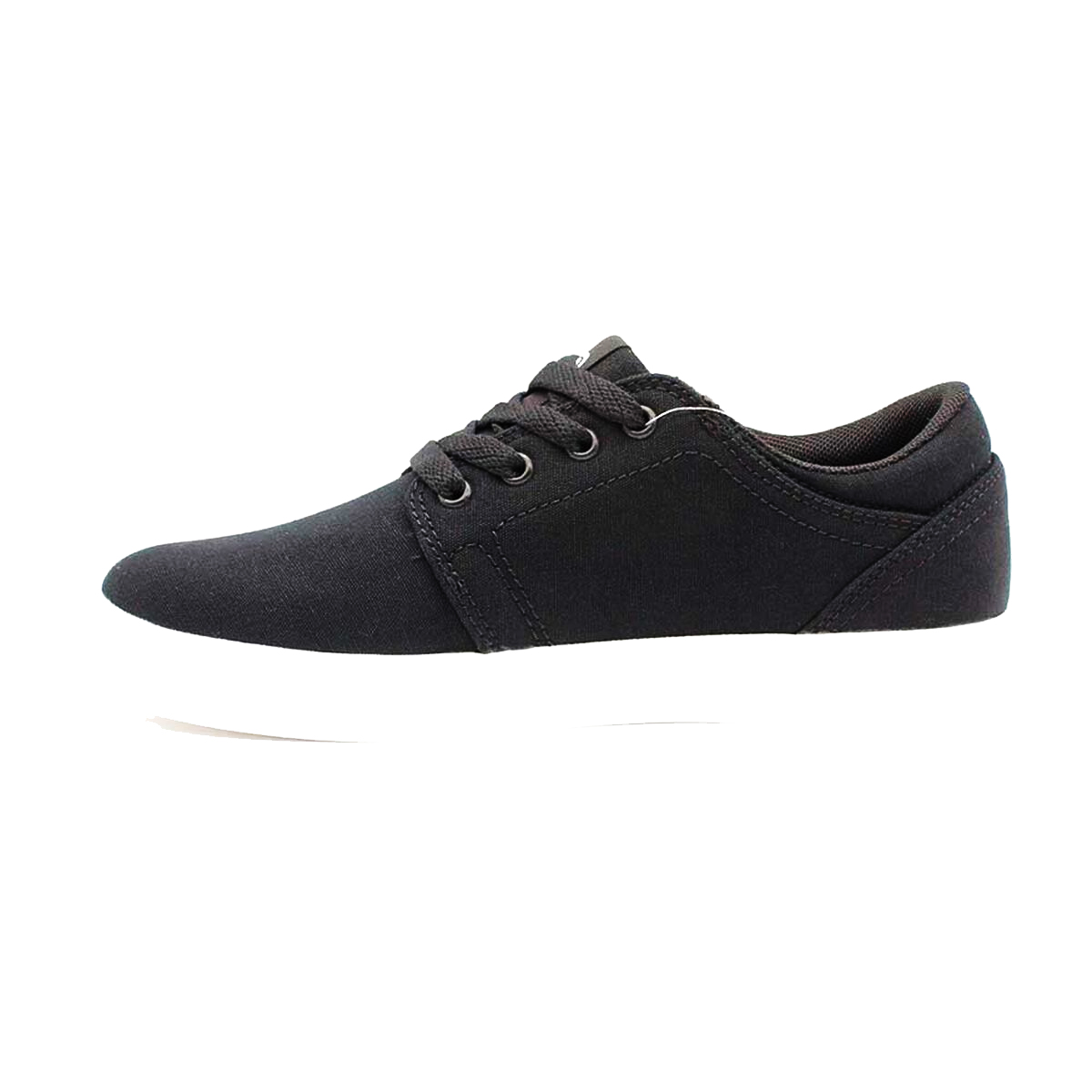 Zapatilla Lifestyle Juvenil Ecko - BEACH Negro Blanco