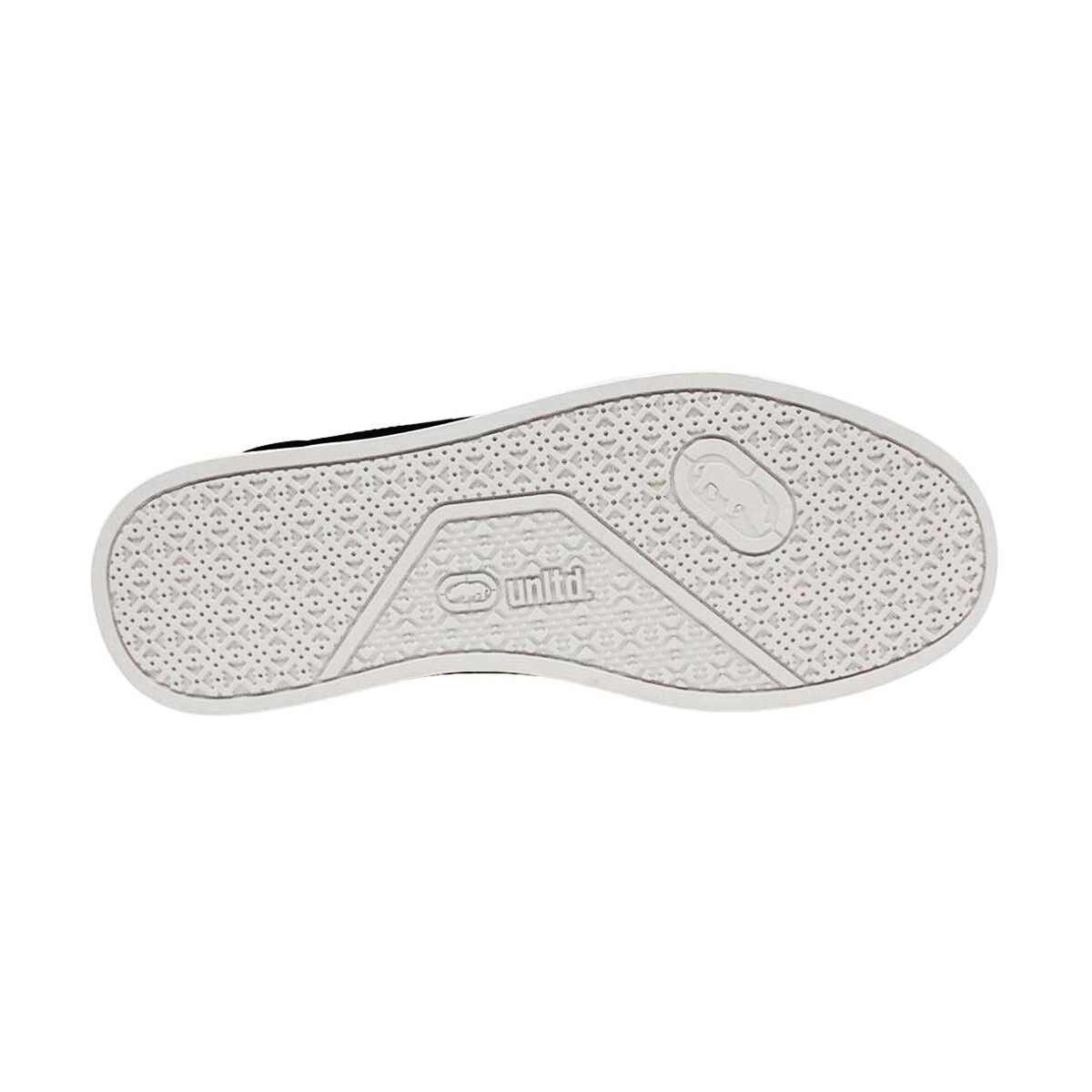 Zapatilla Lifestyle Juvenil Ecko - BEACH Negro Blanco
